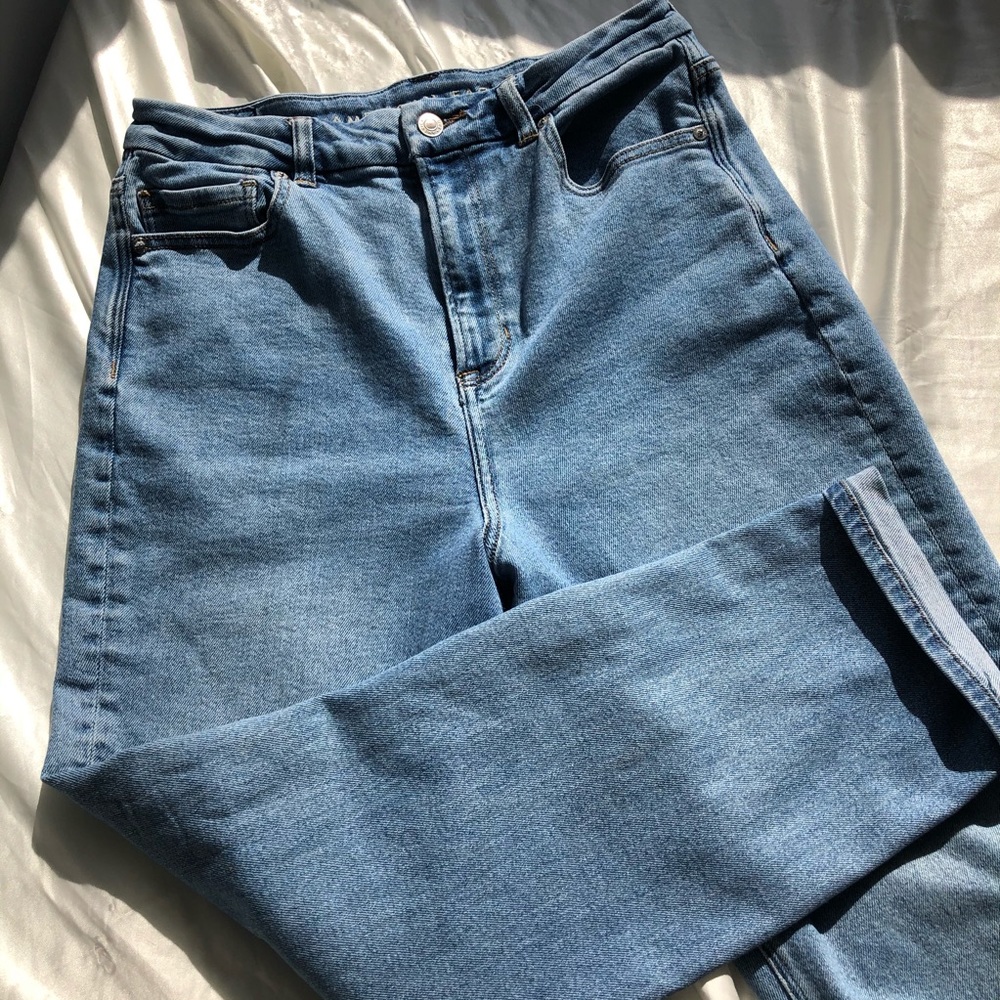 CURVY MOM JEANS 🫐